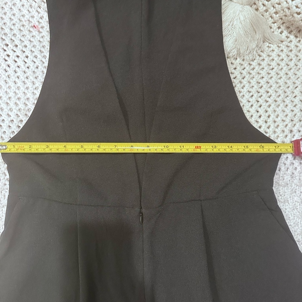 Sabina Musayev Womens Medium Elegant Black Romper - Picture 3 of 10